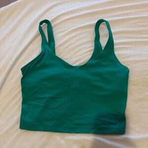 lululemon athletica Teal Sports Bra